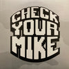 Various - Check Your Mike (Vinyl, LP, Compilation)