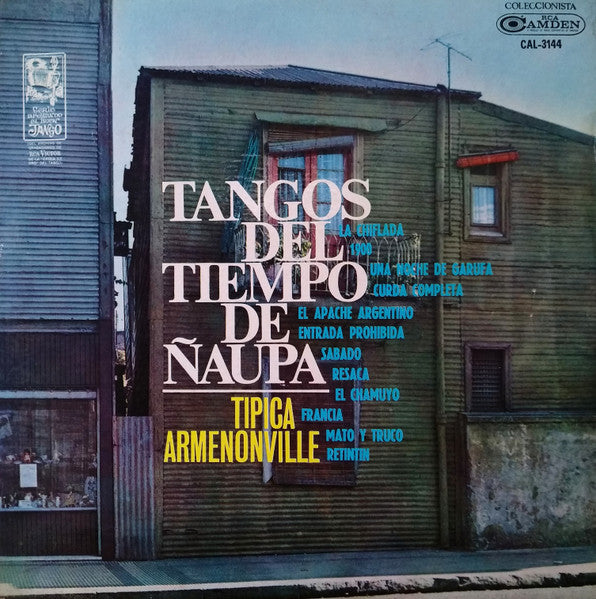Tangos Del Tiempo De Ñaupa