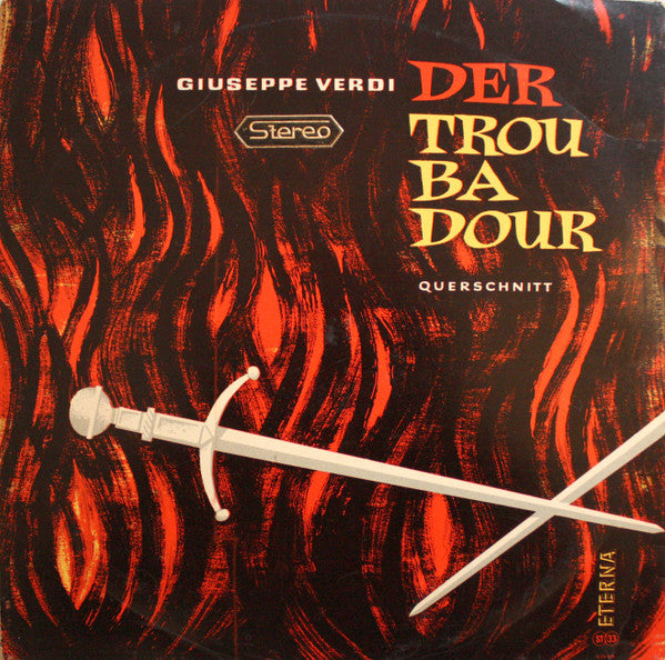 Der Troubadour (Querschnitt)