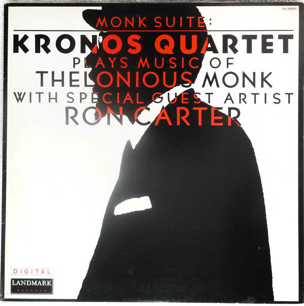 Monk Suite: Kronos Quartet Plays Music Of Thelonious Monk