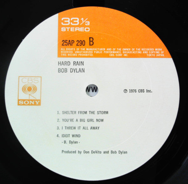 Hard Rain