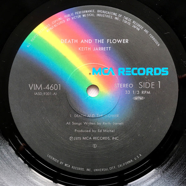 Death And The Flower = 生と死の幻想