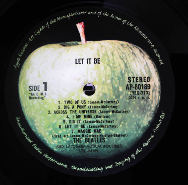Let It Be = レット・イット・ビー