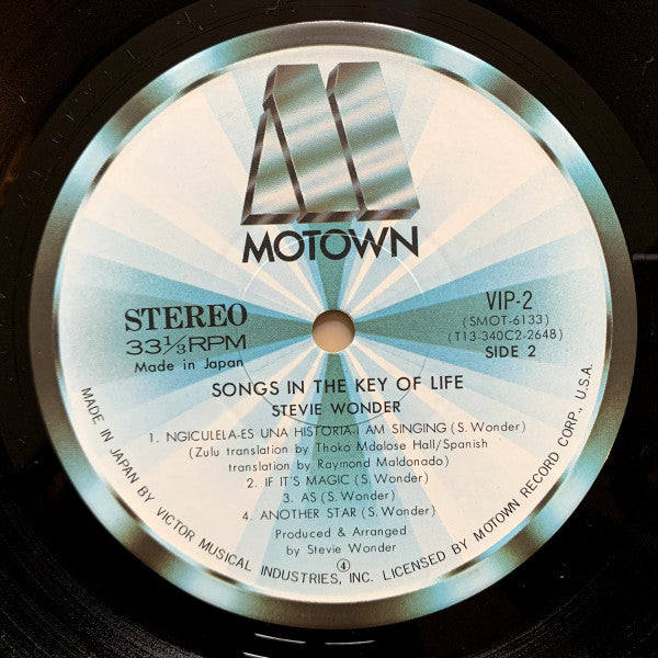 Songs In The Key Of Life