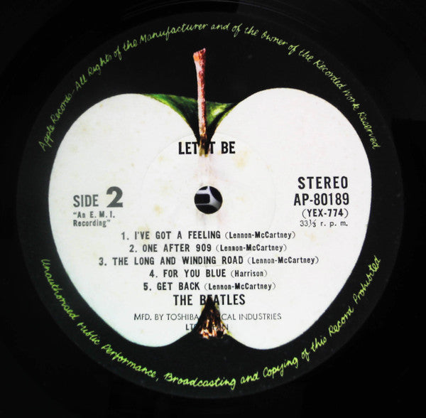 Let It Be = レット・イット・ビー