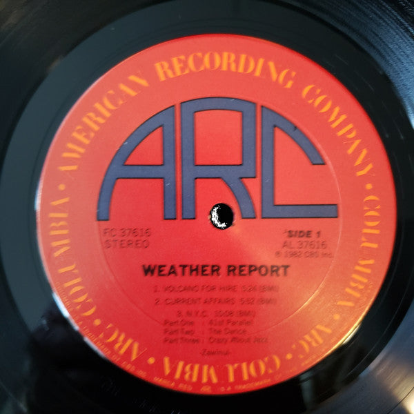 Weather Report