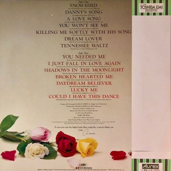 Anne Murray's Greatest Hits