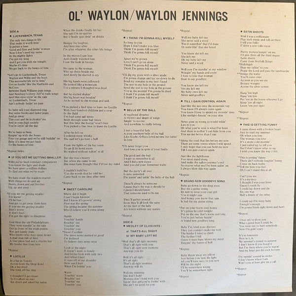 Ol' Waylon