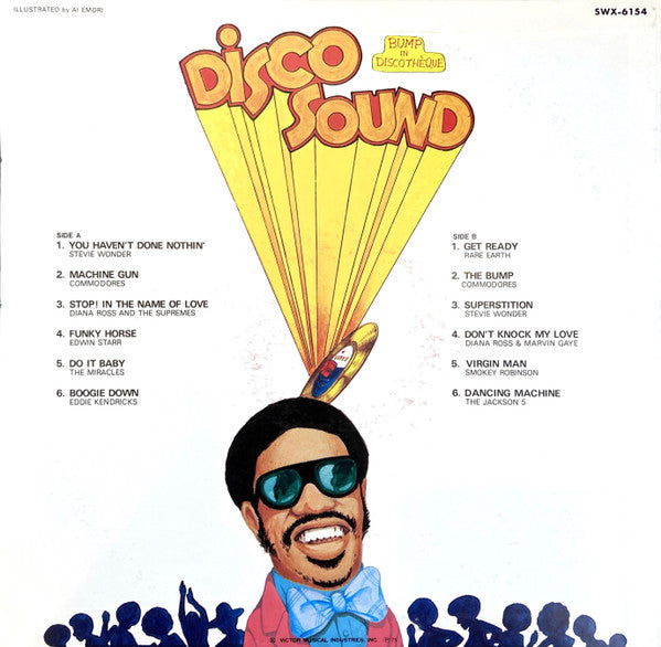 Disco Sound - Bump In Discothèque