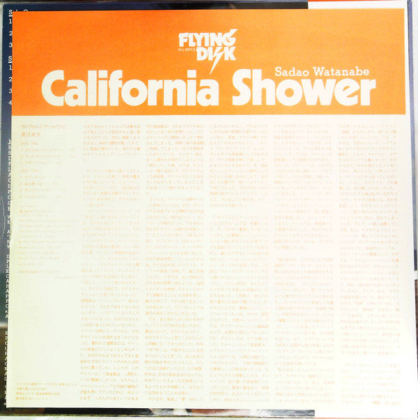 California Shower