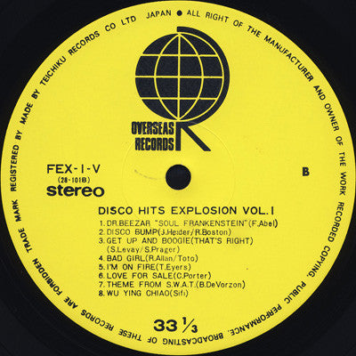 Disco Hits Explosion Vol.1