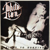 White Lion - Fight To Survive (Vinyl, LP, Album, Remastered, Repress)