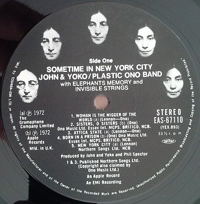 Some Time In New York City