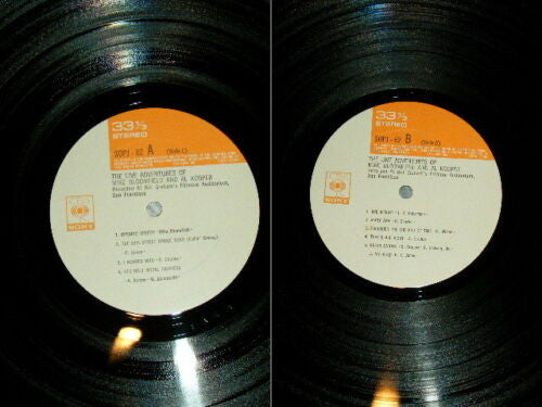 The Live Adventures Of Mike Bloomfield And Al Kooper