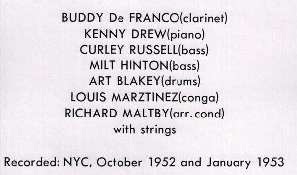 Modern Clarinets - Museum Of Modern Jazz