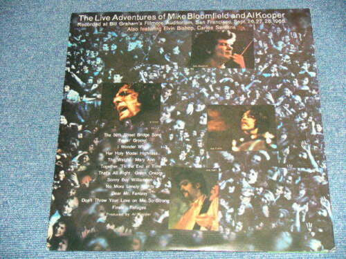 The Live Adventures Of Mike Bloomfield And Al Kooper