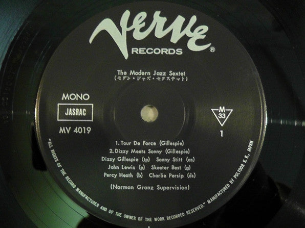 The Modern Jazz Sextet