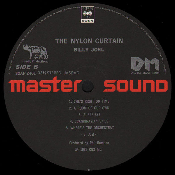 The Nylon Curtain