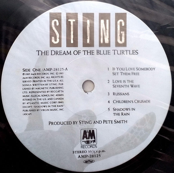 The Dream Of The Blue Turtles