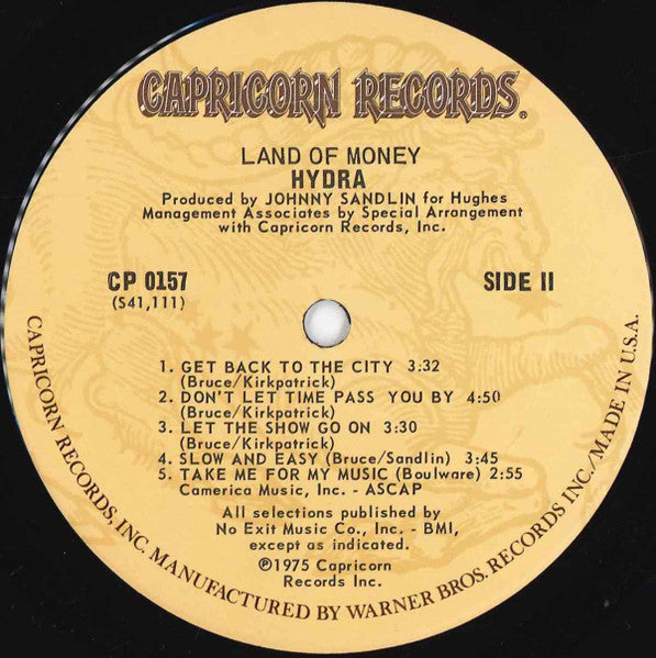 Land Of Money