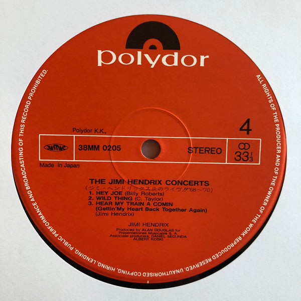The Jimi Hendrix Concerts