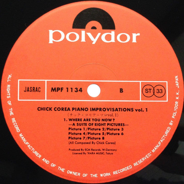 Piano Improvisations Vol. 1