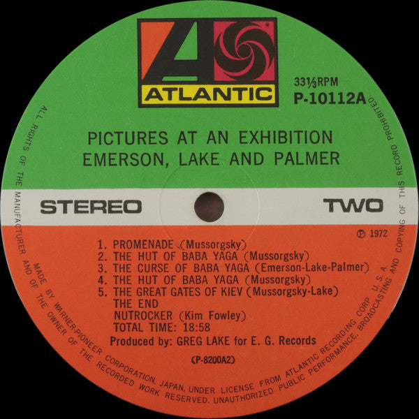 Pictures At An Exhibition