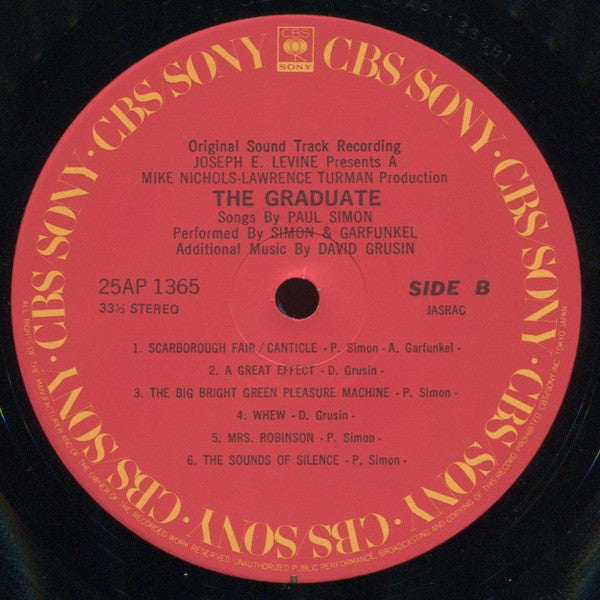 The Graduate: The Original Sound Track Recording