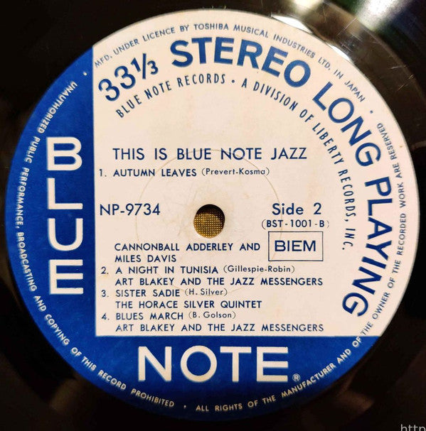 This Is Blue Note Jazz