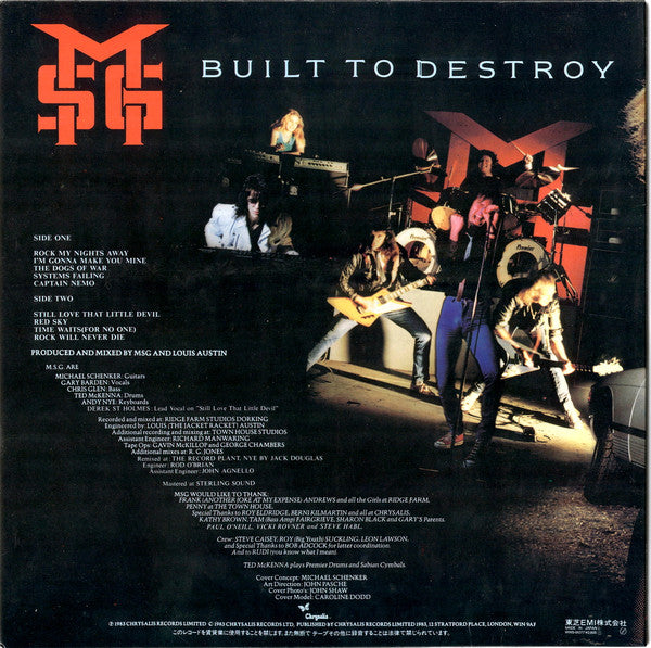 Built To Destroy