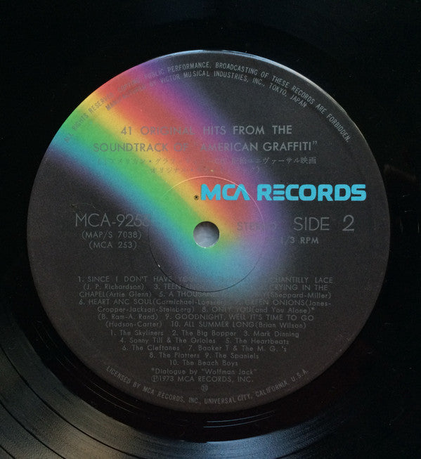 41 Original Hits From The Sound Track Of American Graffiti