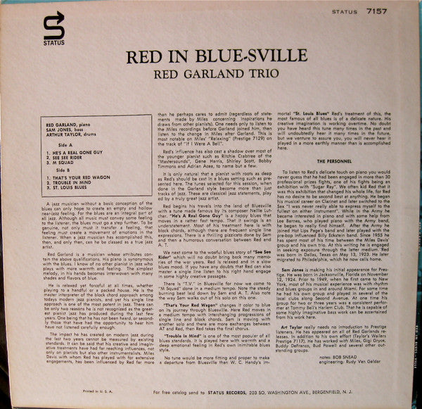 Red In Bluesville