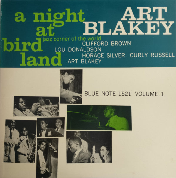 A Night At Birdland Volume 1