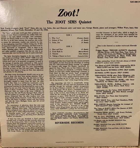 Zoot!