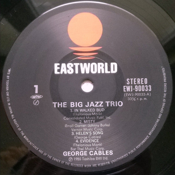 The Big Jazz Trio