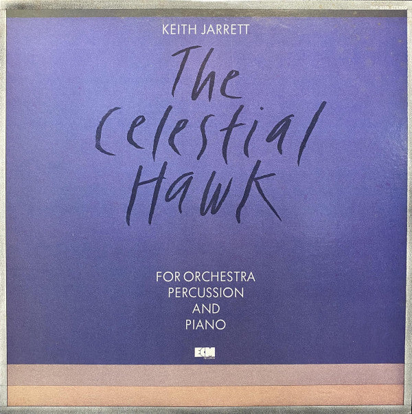 The Celestial Hawk (For Orchestra Percussion And Piano)