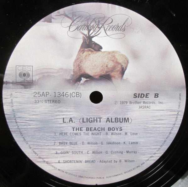 L.A. (Light Album) = L.A（ライト・アルバム）