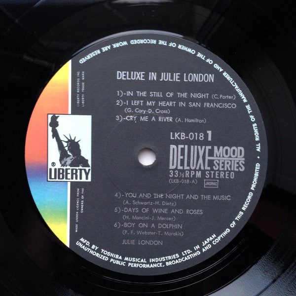 Deluxe In Julie London