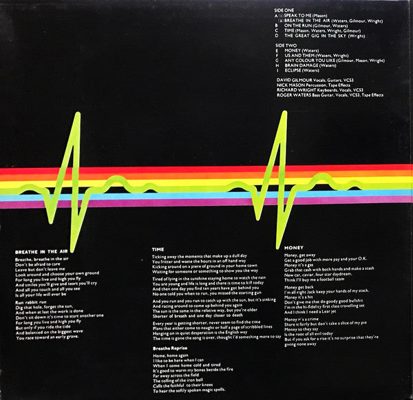 The Dark Side Of The Moon = 狂気