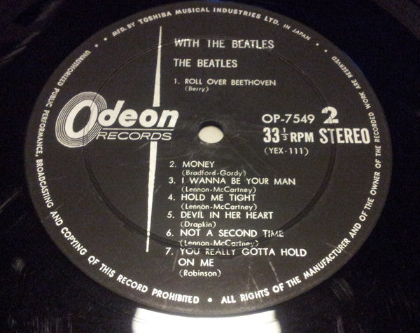 With The Beatles