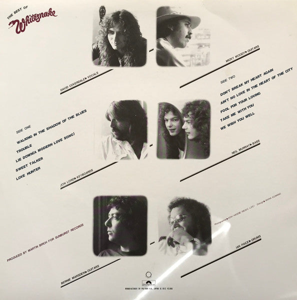 The Best Of Whitesnake
