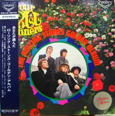 Your Poll Winners: The Rolling Stones Golden Album