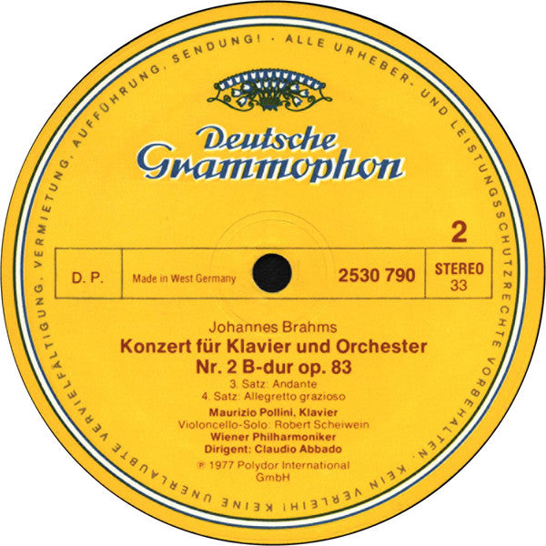 Klavierkonzert = Piano Concerto No.2