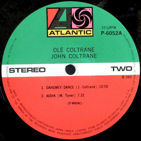Olé Coltrane