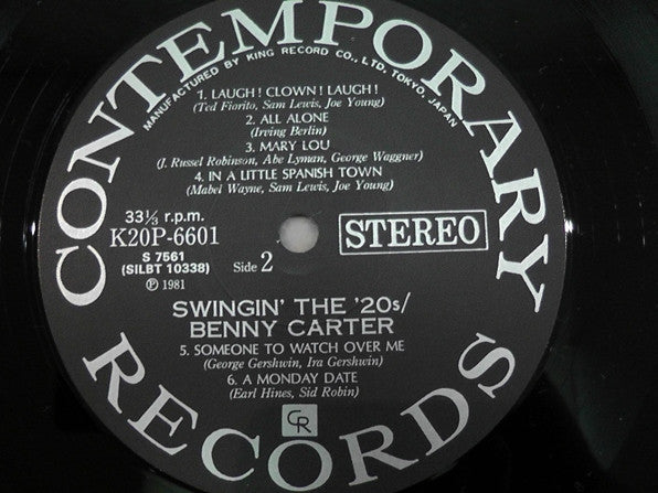 Swingin' The '20s