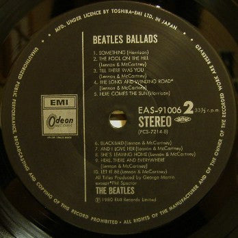 The Beatles Ballads (20 Original Tracks)