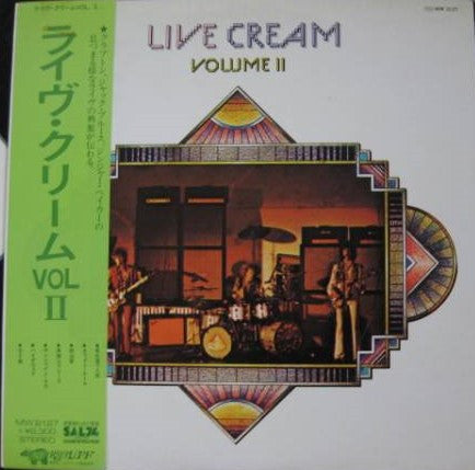 Live Cream Volume II