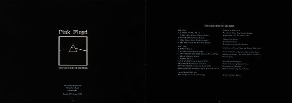 The Dark Side Of The Moon = 狂気