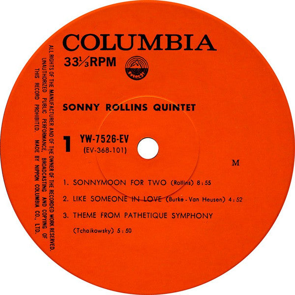 Sonny Rollins Plays