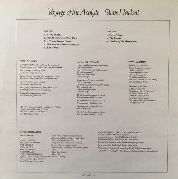 Voyage Of The Acolyte